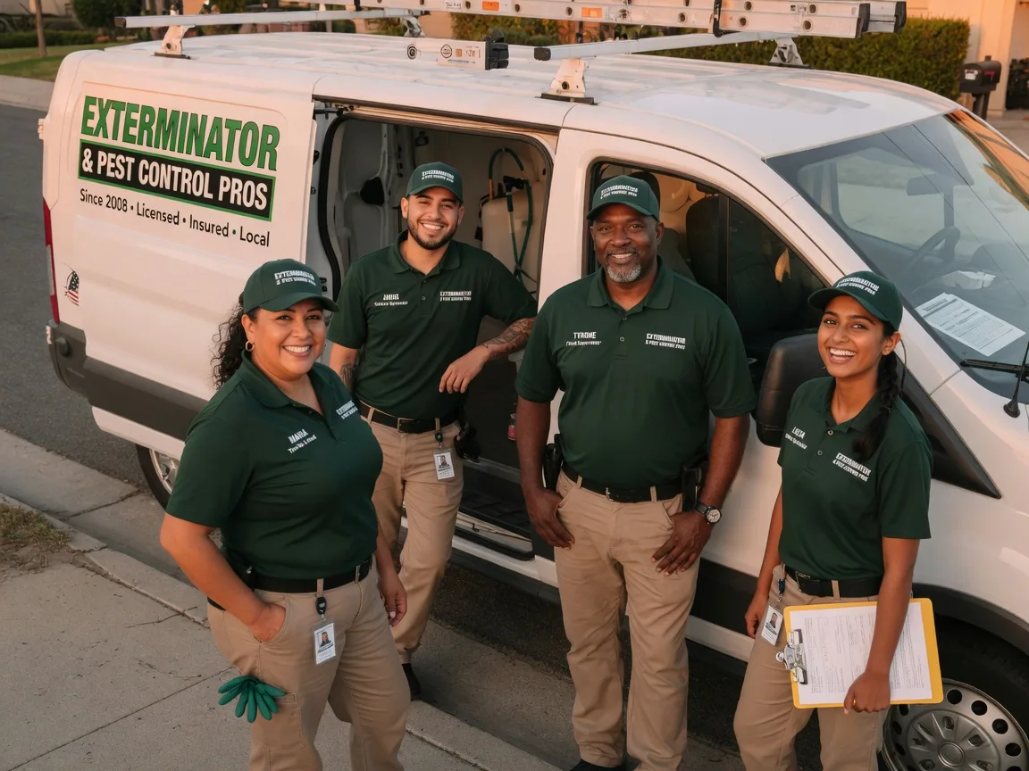 Emergency Pest Control company in Middleville, MI