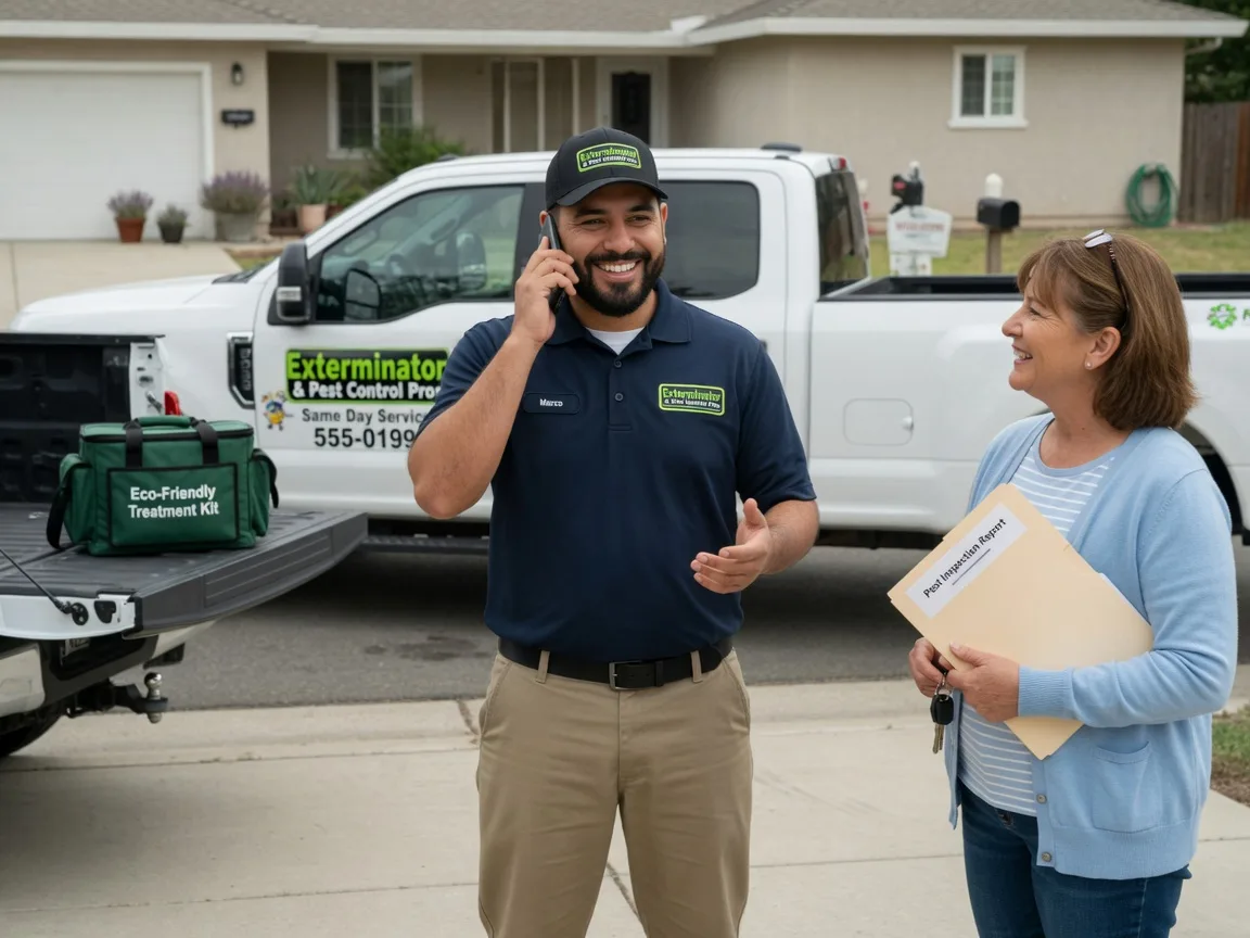 Emergency Pest Control Middleville, MI FAQs